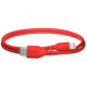 RODE SC21 Lightning to USB-C Cable (Red, 30 cm)