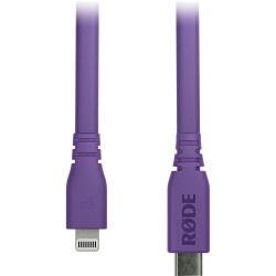 RODE SC19 Lightning to USB-C Cable (Purple, 1.5 m)