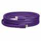 RODE SC19 Lightning to USB-C Cable (Purple, 1.5 m)