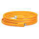 RODE SC19 Lightning to USB-C Cable (Orange, 1.5 m)