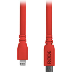 Кабель RODE SC19 Lightning - USB-C (красный, 1,5 м)