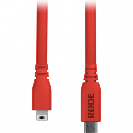 Кабель RODE SC19 Lightning - USB-C (красный, 1,5 м)