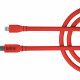 RODE SC19 Lightning to USB-C Cable (Red, 1.5 m)