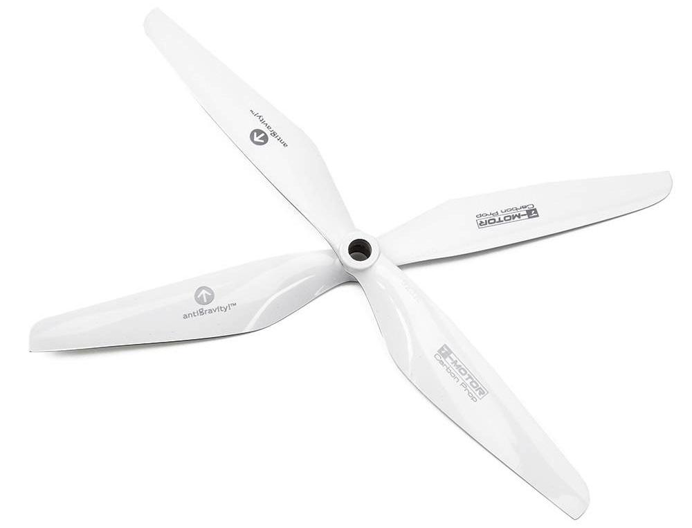 Carbon propellers T-Motor Antigravity 9.4x3 for DJI Phantom I (2 pcs, white)