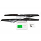 Folding carbon propellers T-Motor FA 18.2x5.9 for drones (CW+CCW)