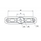 Propellers foldable T-Motor MF1806 18.4x6.6 (CW + CCW)