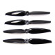 Propellers GemFan Flash 6042-2 polycarbonate 2CCW+2CW (black)