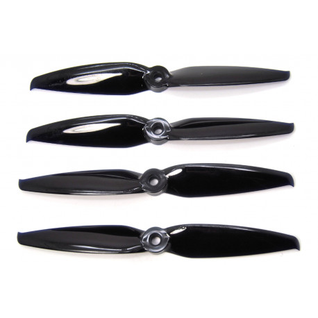 Propellers GemFan Flash 6042-2 polycarbonate 2CCW+2CW (black)