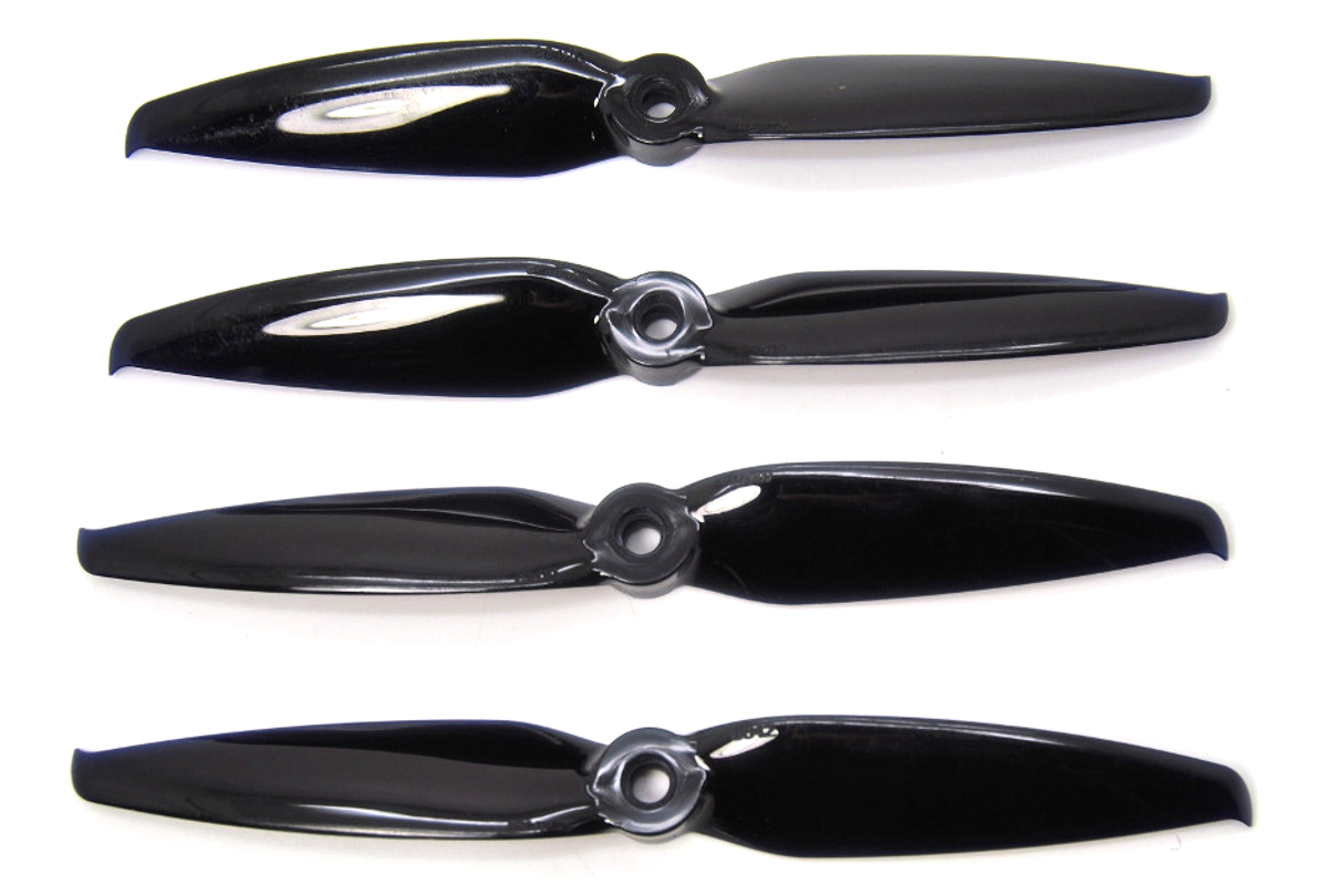 Propellers GemFan Flash 6042-2 polycarbonate 2CCW+2CW (black)