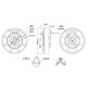 Мотор T-Motor Antigravity MN6007 II KV320 6S для коптеров