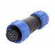 Connector WEIPU SP1310/S9 9-pin female IP68