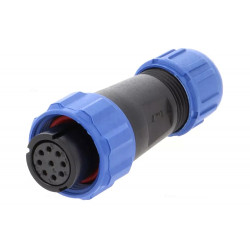 Connector WEIPU SP1310/S9 9-pin female IP68