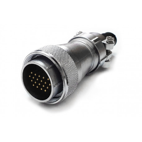 Connector WEIPU 20pin WF28J20TI1 male IP65Connector WEIPU 20pin WF28J20TI1 male IP65