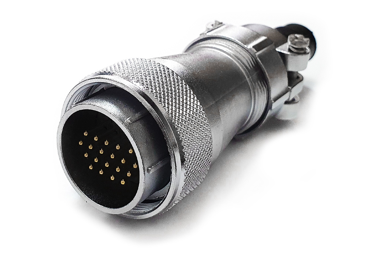 Connector WEIPU 20pin WF28J20TI1 male IP65Connector WEIPU 20pin WF28J20TI1 male IP65