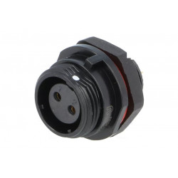 Конектор WEIPU SP1312/S2 2pin мама IP68