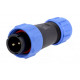 Connector WEIPU SP1310/P2 2pin male IP68