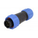 Connector WEIPU SP1310/P4 4pin male IP68