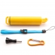 Плавающая ручка для GoPro с отделением для хранения мелочей (красная, желтая)