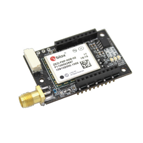 GPS RTK module ArduSimple SimpleRTK2B Lite ZED-F9P