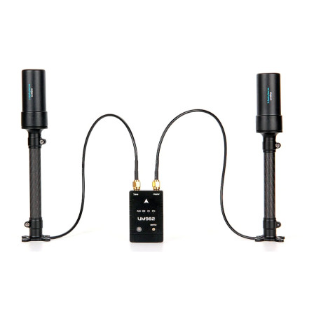 GPS module Holybro H-RTK Unicore UM982 (two antennas)