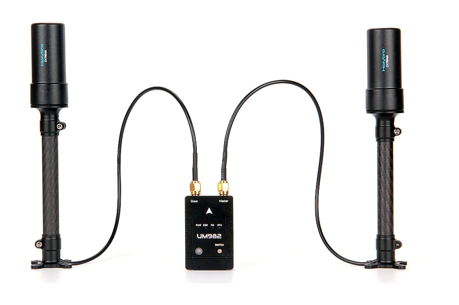 Модуль GPS Holybro H-RTK Unicore UM982 (две антенны)