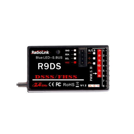 Приемник 9к Radiolink R9DS SBUS для авиамоделей
