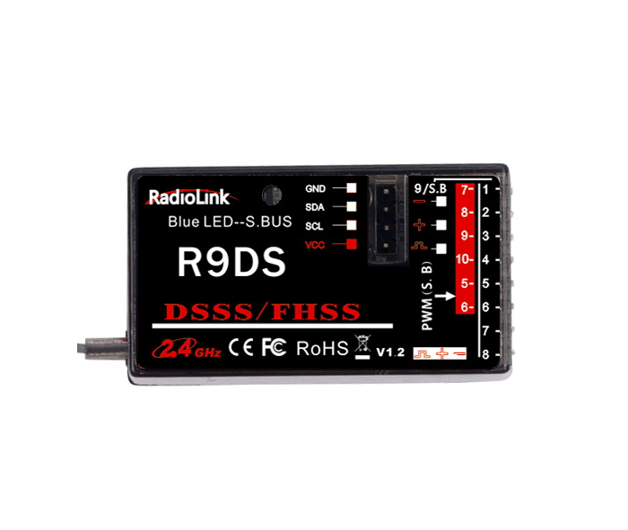 Приемник 9к Radiolink R9DS SBUS для авиамоделей