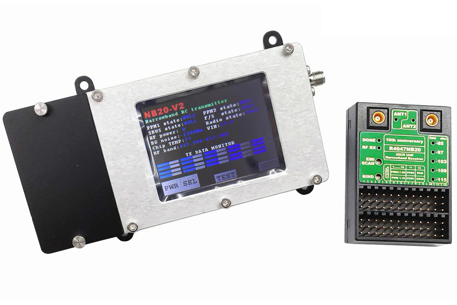 Set LRS RMILEC NB20 V2 UHF 400-470MHz 5W 20 channels