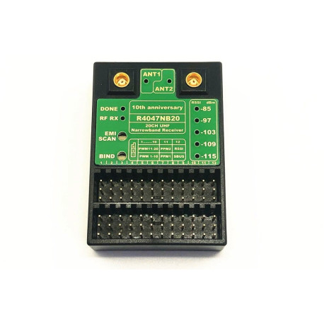 Receiver LRS RMILEC 4047NB20RX 20 channels for NB20 V2