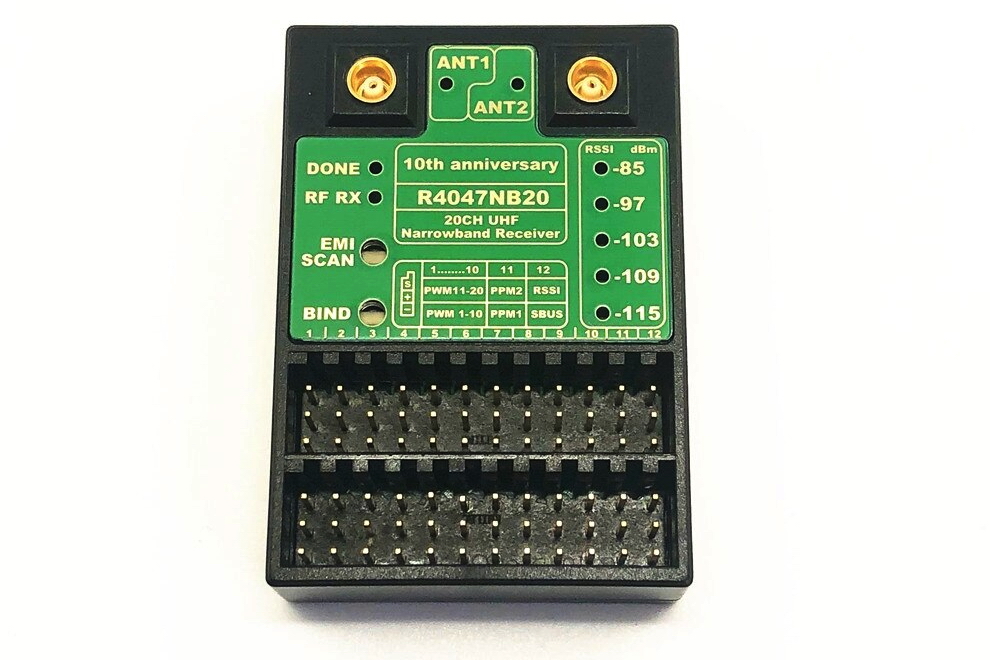 Receiver LRS RMILEC 4047NB20RX 20 channels for NB20 V2