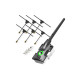 TBS Tracer Micro TX module with 3 receivers