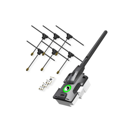 TBS Tracer Micro TX module with 3 receivers