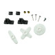 Servo drive mini 22g Corona DS238HV 4.6kg/0.13sec/7.4V 29x13x30mm