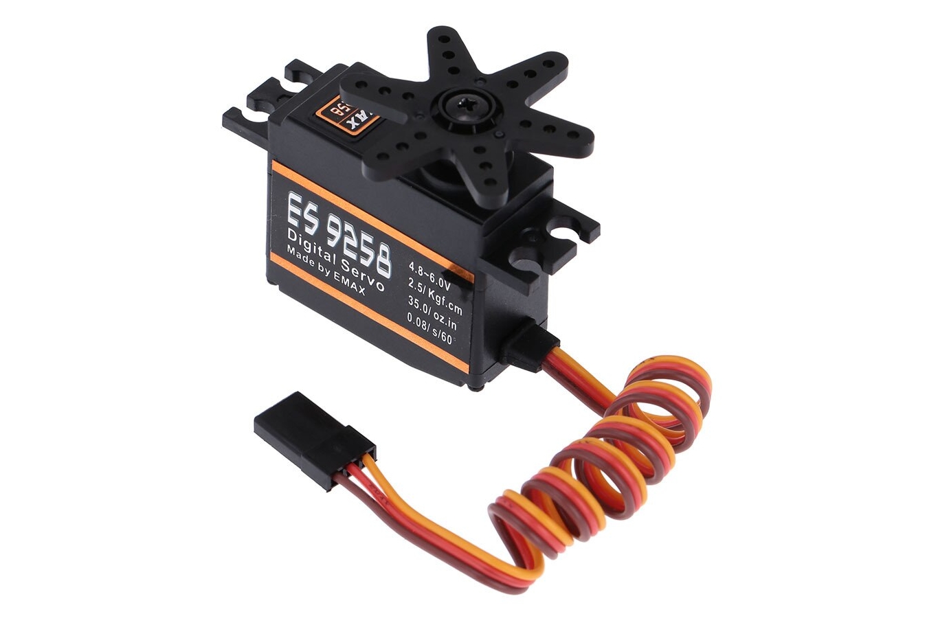Emax ES9258 25g 2.5kg/0.08sec digital servo