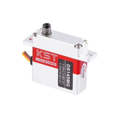 Servo drive 23g KST DS145MG 5.2kg/0.12sec/6.0V digital