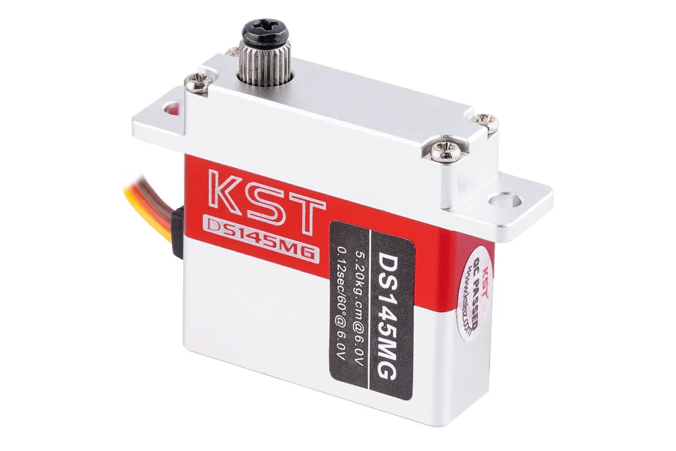 Servo drive 23g KST DS145MG 5.2kg/0.12sec/6.0V digital