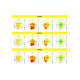 Антена 5.8ГГц AKK Diamond 5.8GHz 6DBi RHCP 160мм