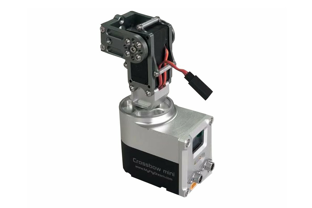 Automatic tracker MFD mini Crossbow for antennas up to 0.5kg.
