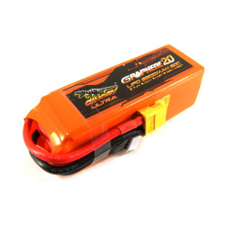 Аккумулятор Dinogy G2.0 Li-Pol 2200mAh 22.2V 6S 80C XT60