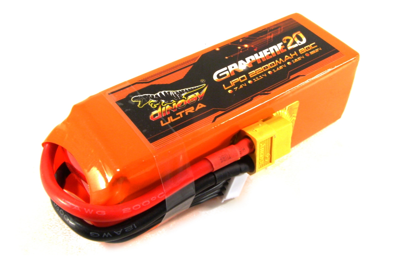Аккумулятор Dinogy G2.0 Li-Pol 2200mAh 22.2V 6S 80C XT60