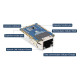 Конвертер Waveshare UART to ETH (B) LAN
