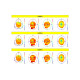 Антенна 5.0ГГц AKK Diamond 5GHz 6DBi RHCP 160мм