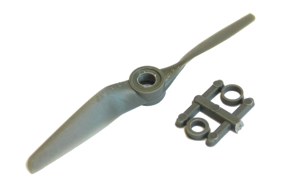 Propeller 4.1" electric APC 4.1x4.1EP for RC airplanes pusher (1pc CW)