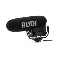 Суперкардиоидный конденсаторный микрофон RODE VIDEOMIC PRO (NEW)