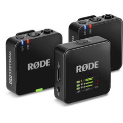 Ультракомпактная беспроводная микрофонная радиосистема для фото/видео камер RODE Wireless GO Gen 3