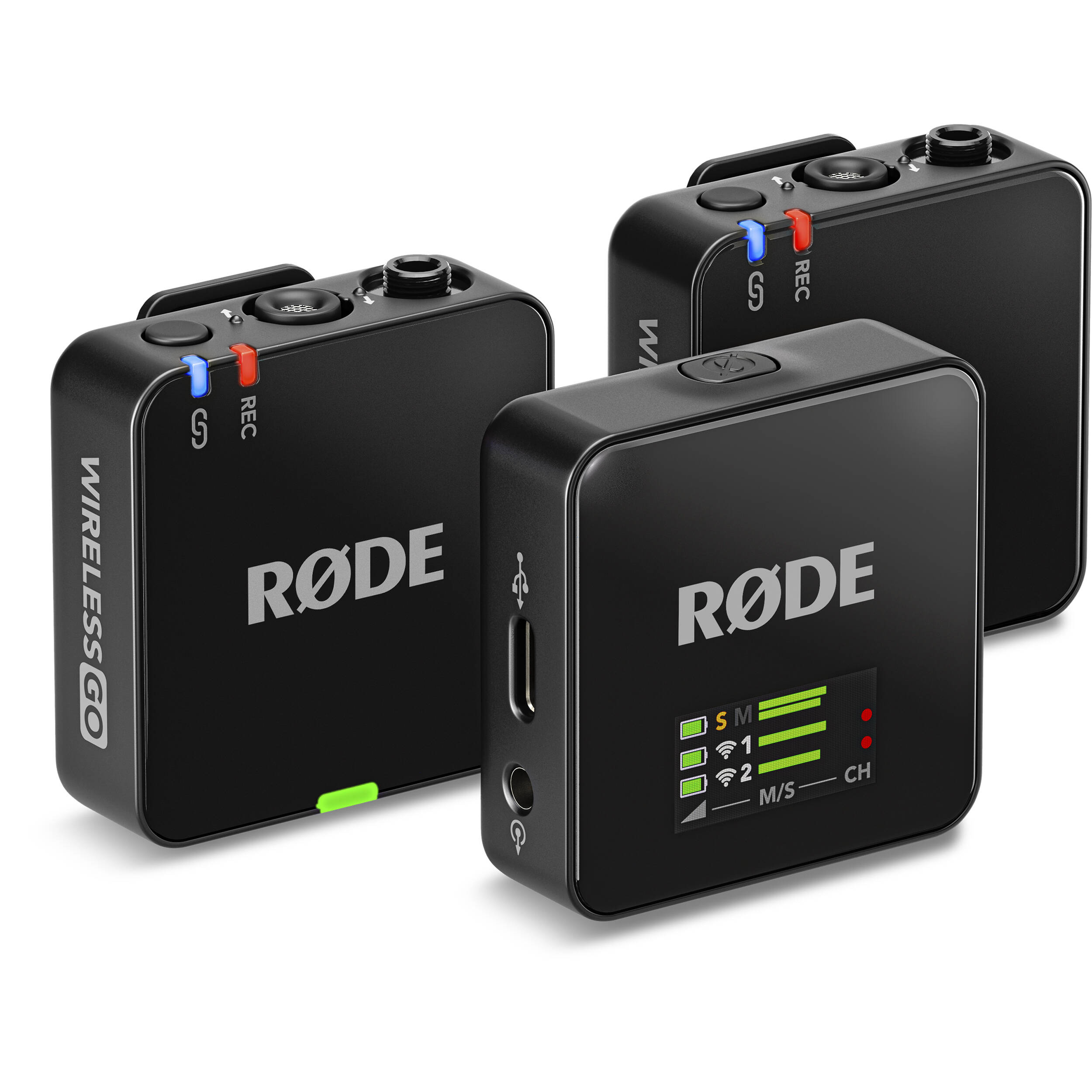 Ультракомпактная беспроводная микрофонная радиосистема для фото/видео камер RODE Wireless GO Gen 3