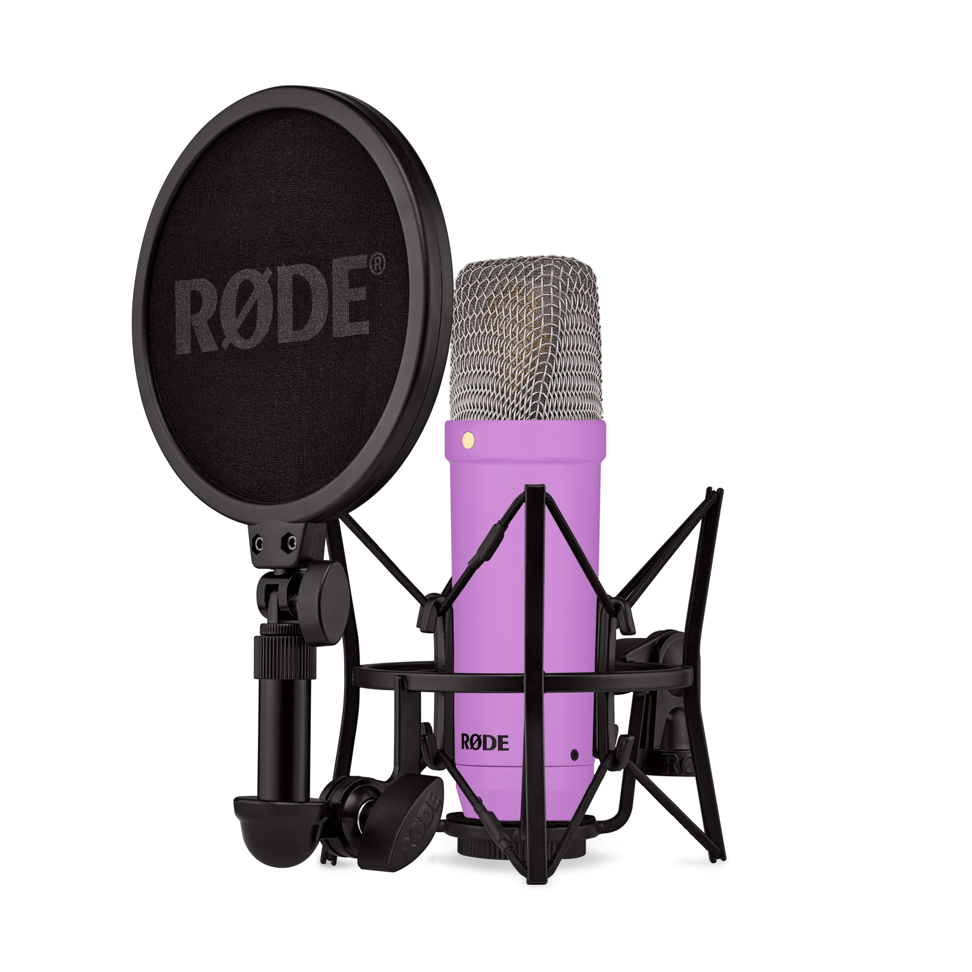 RODE NT1 Signature Series Large-Diaphragm Condenser Microphone (Black)