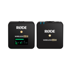 RODE Wireless GO II Single Compact Digital Wireless Microphone System