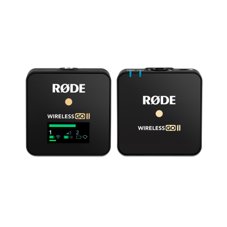 RODE Wireless GO II Single Compact Digital Wireless Microphone System