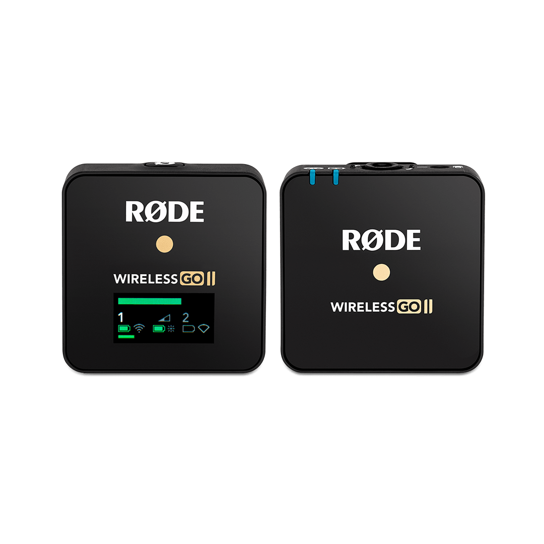 Ультракомпактная беспроводная микрофонная система RODE Wireless GO II Single